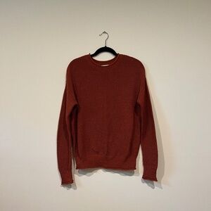 Jessica Simpson Rust Crew Neck Sweater